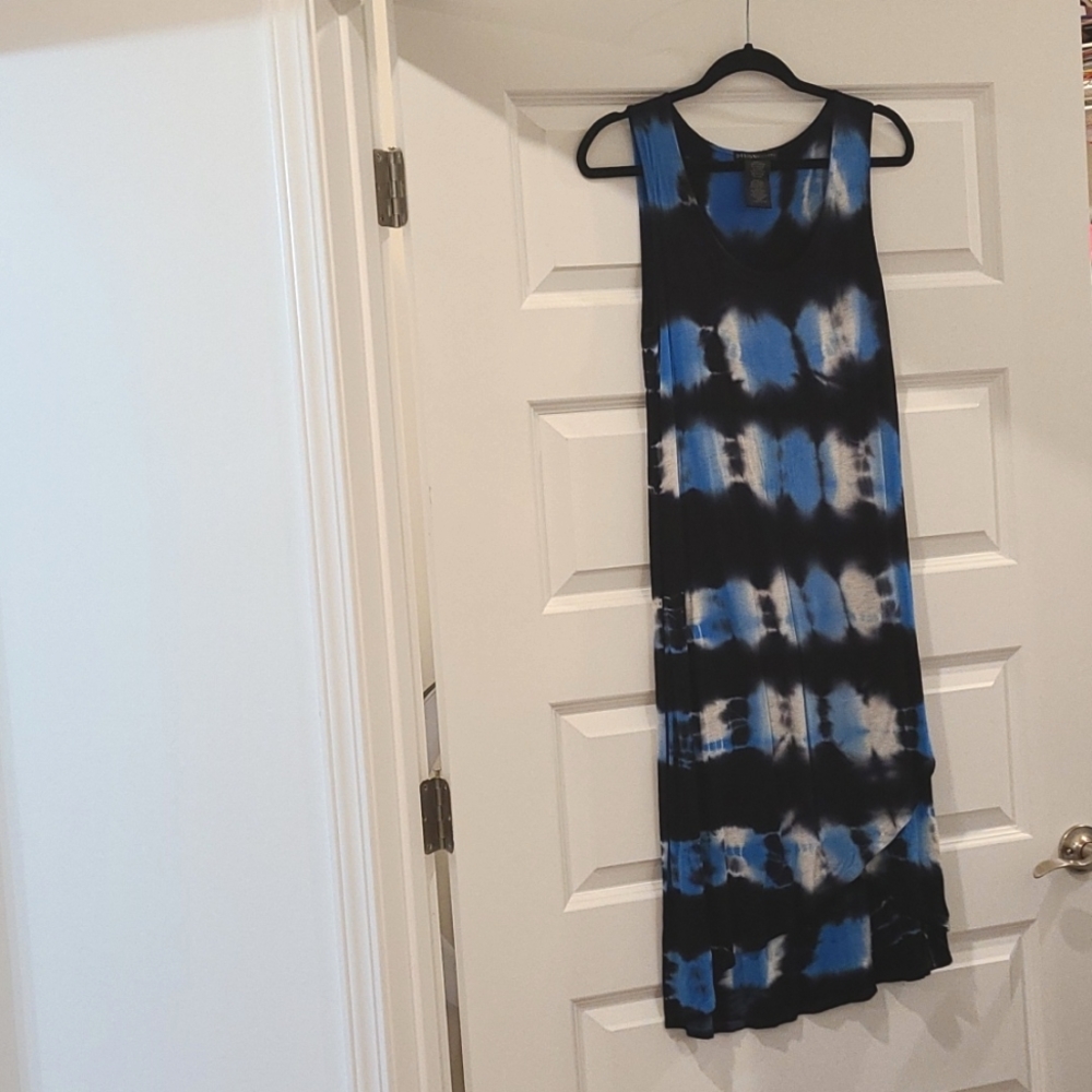 Tie dye dress